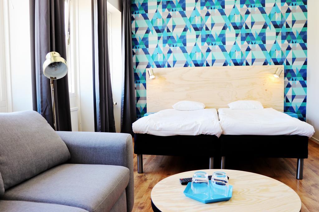 Hotell Kungsljus, Budgethotell Västervik Exterior foto