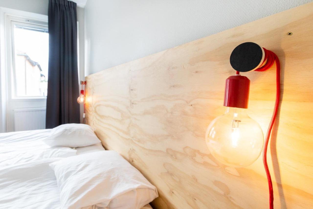 Hotell Kungsljus, Budgethotell Västervik Exterior foto