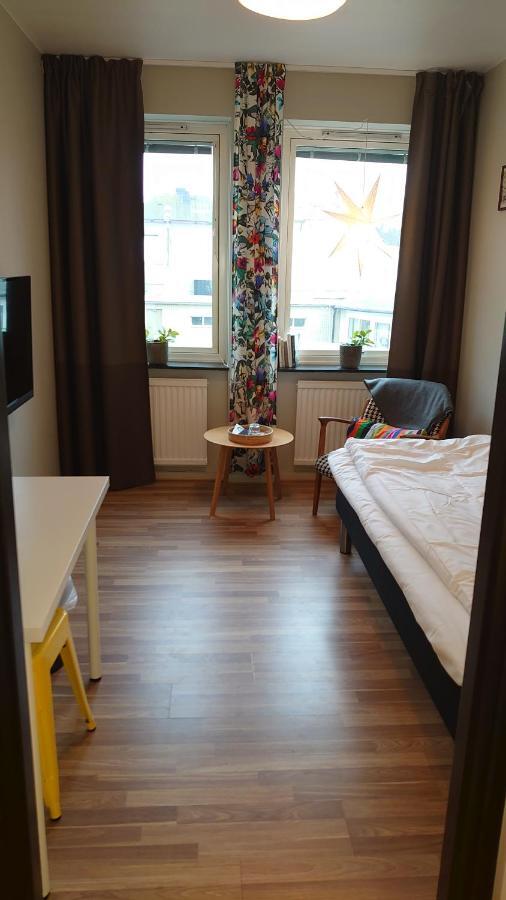 Hotell Kungsljus, Budgethotell Västervik Exterior foto